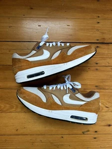 Size 9.5 - Nike Air Max 1 Premium Curry Retro - 908366-700 - Picture 1 of 9