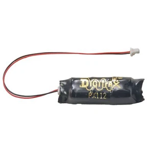 Digitrax PX112-2 Power Xtender para decodificadores escala HO 2 pines serie 6 y 7 DH127 + - Imagen 1 de 4