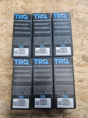 2019-2023 Audi A6 Quattro 3.0 TRQ Ignition Coil Set Set of 6 - Image 1 of 4