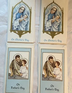 4 Mission of Our Lady of Mercy Mother’s Day & Father’s Day Greeting Cards Unused - Picture 1 of 10