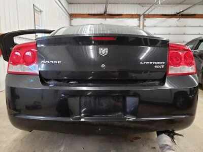 06-10 CARGADOR DODGE MALETERO TRASERO TAPA PUERTA LEVADIZA NEGRO BRILLANTE PXR Foto 1 de 4