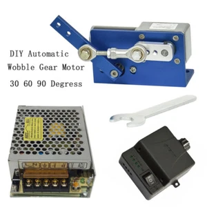 DC 12V 24V DIY Getriebemotor Automatische Wobbler Maschine DC Motor mit Bürste - Picture 1 of 67