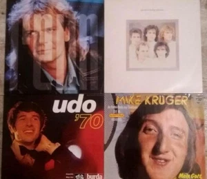 4 LP'S: Matthias Reim, Mike Krüger, Udo Jürgens, Münchener Freiheit - Bild 1 von 6