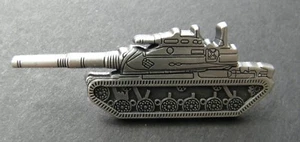 US ARMY M-60 PATTON BATTLE TANK MILITARY LAPEL PIN BADGE 2.25 INCHES - Picture 1 of 1