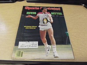JULI 1983 SPORT ILLUSTRIERTE JOHN MCENROE AUF COVER -- KOMPLETTE AUSGABE - Bild 1 von 1