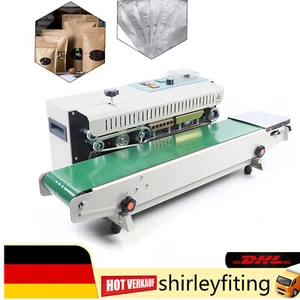 FR-900 Horizontale Automatische Kontinuierlich Versiegelungsmaschine Band Sealer - Bild 1 von 15
