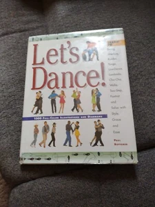Let's Dance 1300 Full Color Illustrations By Paul Bottomer - Picture 1 of 6