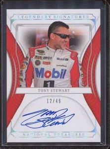 #/49 2022 National Treasures Racing Tony Stewart Legendary Signatures Auto - Bild 1 von 2