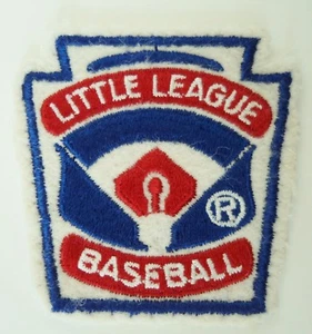 "Parche de costura de béisbol vintage de lana de ligas pequeñas 2-3/4" - Imagen 1 de 5