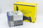 PlayStation 2 günstig Kaufen-Playstation 2 Slim Konsole + Spiele