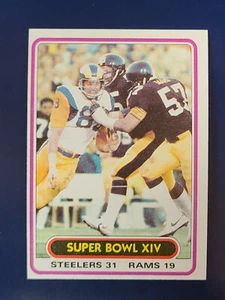Tarjetas de fútbol americano Topps 1980 completan tu conjunto que elijas elegir cada una #397 - 528 - Imagen 1 de 207