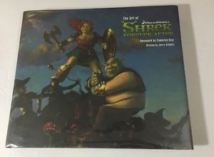 SIGNED x4 Art of Shrek Forever After Boas Dohrn Zaslav Mitchell HC 1st Print NOS - Imagen 1 de 3