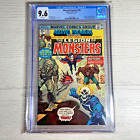 Marvel Premiere #28 Cgc 9.6 Mark Jewelers - White Pages Legion Of Monsters 1976