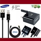  Fast Mains Charger Adapter & 2M Cable For Samsung Galaxy Tab A A6 10.1"