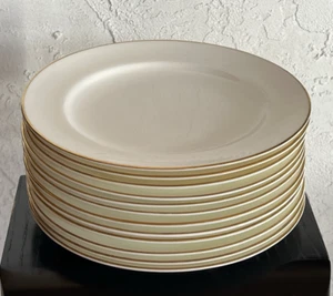 Set of 12 SALAD PLATES 7 " ~Antique MINTON Fine Bone China~ Burley & Co. Chicago - Picture 1 of 12