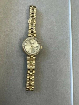 Reloj para mujer Barbour Emlyn BB014GDGD de acero inoxidable  Foto 1 de 4