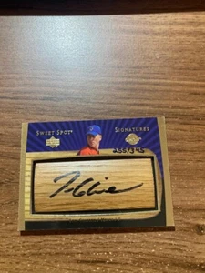 2003 SWEET SPOT BAT BARRELL AUTOGRAPH TOM GLAVINE 255/345 Mets - Picture 1 of 1