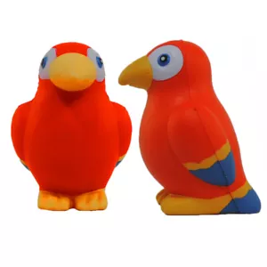 Juego de 2 loros espuma exprimible para alivio del estrés - Imagen 1 de 8