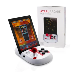 Atari Arcade Joystick Controller for iPad Duo Powered With Button 04 0002EN - Picture 1 of 12