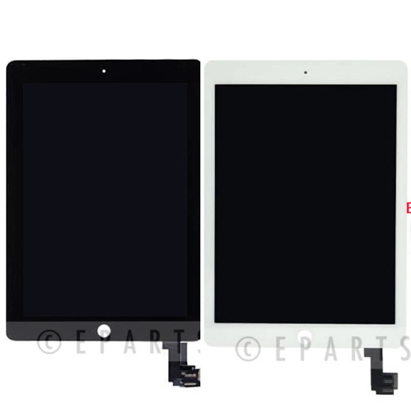 ЖК-дисплей сенсорный экран цифровой планшет в сборе для iPad Air 2 2-го поколения A1566 A1567 США  - Изображение 1 из 1