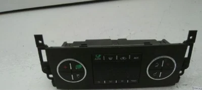 Chevrolet Tahoe 2007-2011 calefacción aire acondicionado control de temperatura OEM Foto 1 de 4