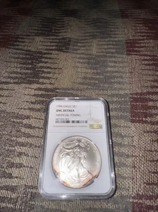 1996 Silver Dollar - Picture 1 of 2