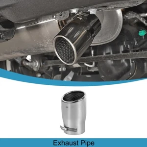 for 2021-2025 Ford Bronco Car Rear Exhaust Tailpipe Chrome Trim Tail Muffler Tip - Picture 1 of 14