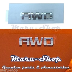 Emblema de insignia con logotipo con letras ""AWD"" para Chevrolet Captiva + 06 - Imagen 1 de 1