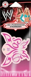 Ambientador de aire perfumado con fresa WWE con licencia de Divas para automóvil/hogar - Imagen 1 de 2