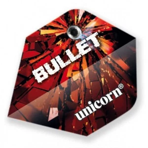 Unicorn Bullet Dart Flights (Pack of 3) CS1350 - Picture 1 of 1