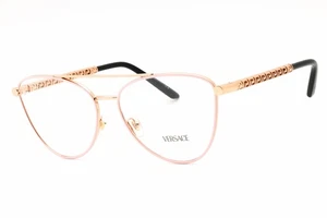 VERSACE VE1296 1515 Eyeglasses Pastel Rose Frame 57mm - Picture 1 of 4