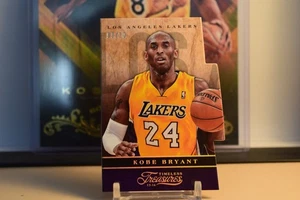 2013-14 Timeless Treasures Kobe Bryant Puzzle Die-Cut GOLD #'d 9/10 See All Kobe - Picture 1 of 9