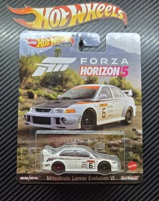 Hot Wheels 2022 FORZA Horizon 5 Mitsubishi Lancer Evolution VI scala 1:64 - Immagine 1 di 2