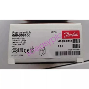 Nuevo Controlador Interruptor de Presión Danfoss KPI38 060-508166 Envío Rápido - Imagen 1 de 1