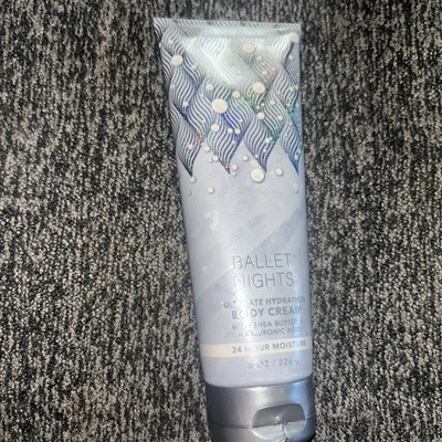 BATH & BODY WORKS BALLET NIGHTS Ultimate Hydration BODY CREAM 8 OZ NEW - Image 1 of 2