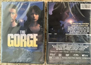 The Gorge (2025) DVD, Brand New, Sealed - Picture 1 of 1