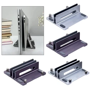 Support de bureau vertical pour ordinateur portable, économie d'espace, - Afbeelding 1 van 25