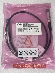 J9281D Genuine Aruba HPE 10G SFP+ to SFP+ 1m DAC Cable New - Picture 1 of 3