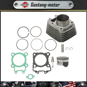 Cylinder Piston Gasket Kit For 2003-2011 KAWASAKI KLF250-A BAYOU 250 - Picture 1 of 9