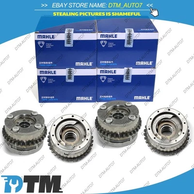 Ajustador de árbol de levas OEM 4 PIEZAS para motor Mercedes Benz E550 E63 ML550 S550 M278 Foto 1 de 4