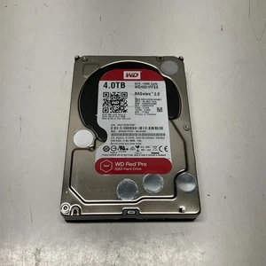 Western Digital WD Red Pro 4TB 7200 RPM 3.5" 6Gb/s SATA NAS HDD - WD4001FFSX - Afbeelding 1 van 3