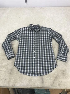 J Crew Hemd Herren Large kariert Thompson faltenfrei klassisch Button Down blau - Bild 1 von 13