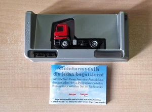 Herpa 146142 MB ACTROS S 1840 trattore stradale rosso  1:87 OVP - Foto 1 di 6