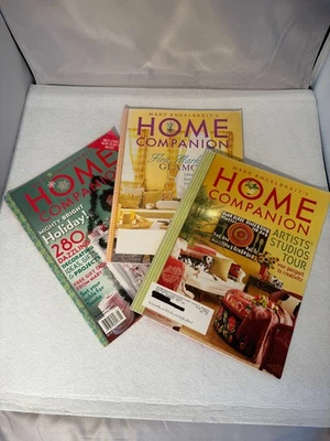 Mary Engelbreit Home Companion Magazine 3 Issues 2003 Lot of 3 - Image 1 of 2