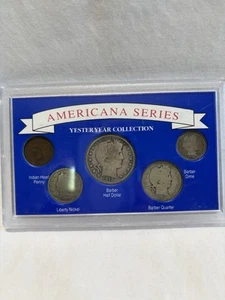 Serie Americana Vintage Collezione Yesteryear 1990 U.P.M. Non certificato - Foto 1 di 12