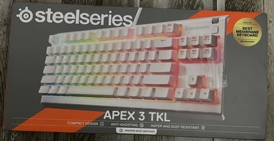 Mechanical Gaming Keyboard RGB Backlit Hot Swappable Compact 60% Layout - Image 1 of 3