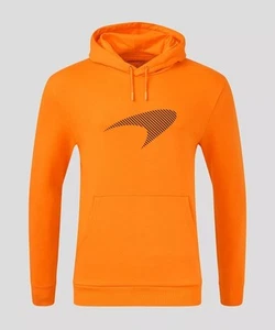 F1 McLaren Formula One Speedmark Papaya Hoodie Official Licensed - Castore - Picture 1 of 9