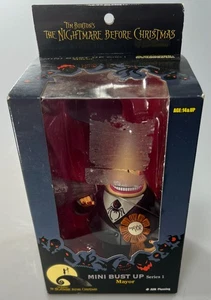 TIM BURTON'S NIGHTMARE BEFORE CHRISTMAS JACK SKELLINGTON MINI BUST UP SERIES 1  - Picture 1 of 5