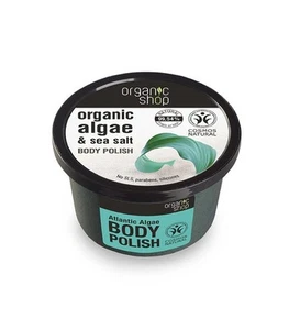 4744183012585 ORGANIC SHOP Organic Algae Sea Salt Body Polish pasta do ciała na - Bild 1 von 1