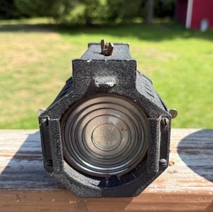 Vintage Capitol Stage Lighting Theater Mini Stage Lamp Light AS IS Art Deco - Picture 1 of 9